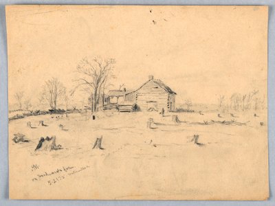 À la ferme de Woodward - James Henry Moser
