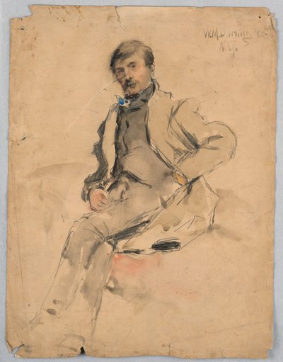 Portrait de W. M. Darling, New York - James Henry Moser