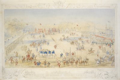 Vue générale des listes - James Henry Nixon