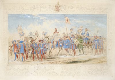 James Oglivie Fairlie Esq., Chevalier du Lion d