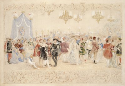 Le bal - James Henry Nixon