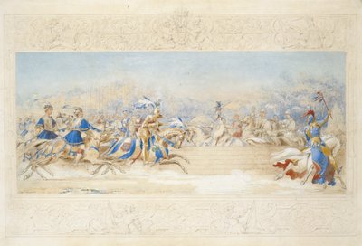 Le tournoi - James Henry Nixon