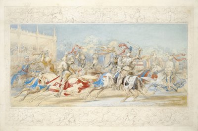 La Mêlée - James Henry Nixon