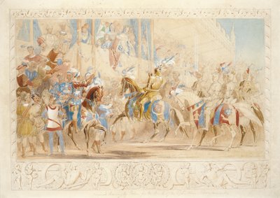 La Présentation du Chevalier - James Henry Nixon