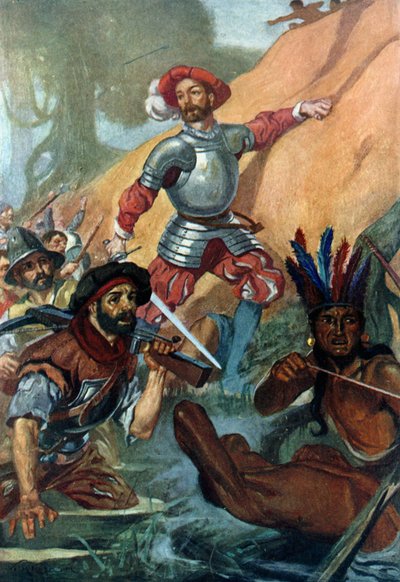 Il a combattu courageusement au premier rang - James Henry Robinson