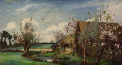 La vieille maison du moulin - James Herbet Snell