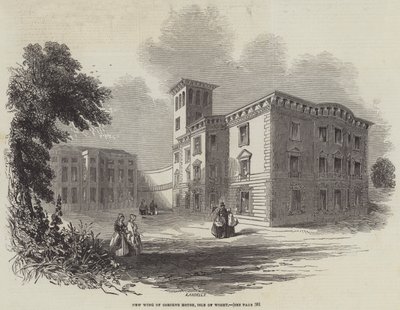 Nouvelle aile de la maison Osborne, île de Wight - James Herring
