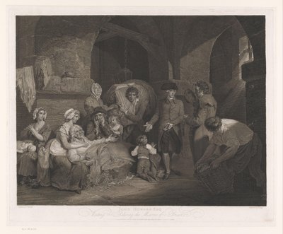 John Howard visite une famille en prison - James Hogg