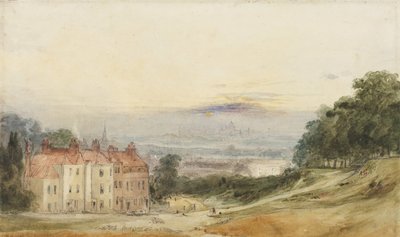 Londres depuis Blackheath - James Holland