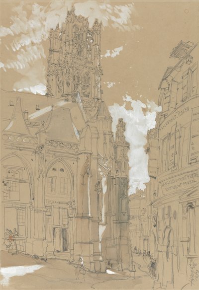 Saint-Laurent, Rouen - James Holland