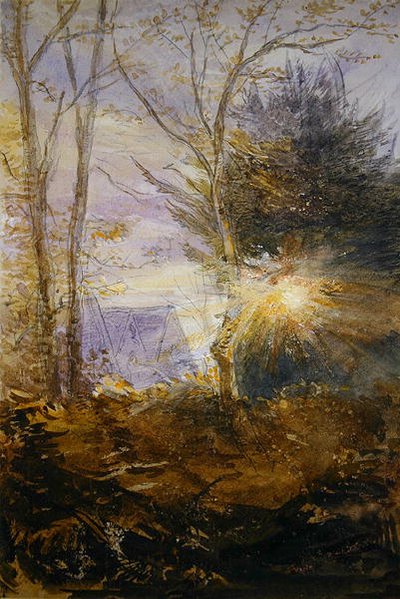 Lever de soleil, Abinger, Surrey - James Holland