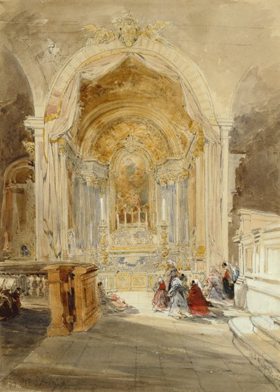 La chapelle de Saint Jean-Baptiste, San Roque, Lisbonne - James Holland