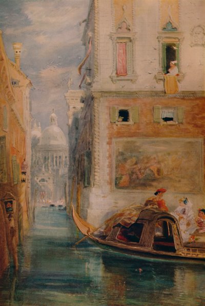 La Gondole, Venise, 1865, 1935 - James Holland