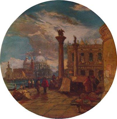 La Piazza de Saint-Marc, Venise, 1853, 1935 - James Holland