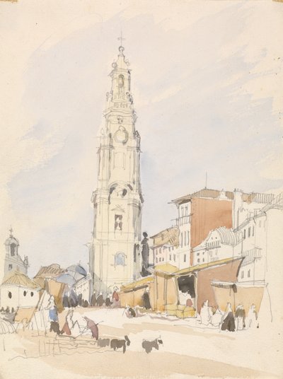 La tour des Clercs, Porto - James Holland