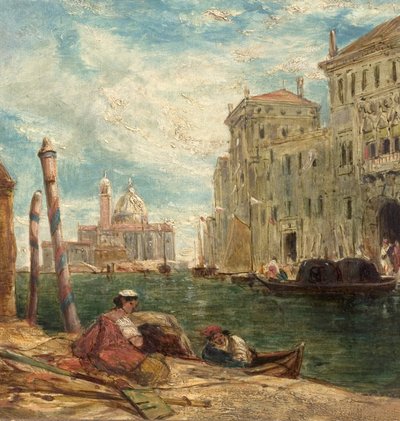 Vue de Venise, Italie - James Holland