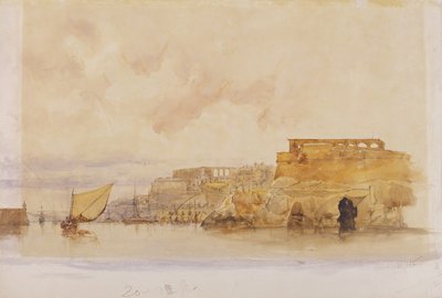 Vue de La Valette, Malte - James Holland