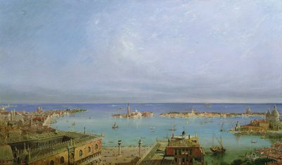 Vue de Venise depuis le Campanile - James Holland