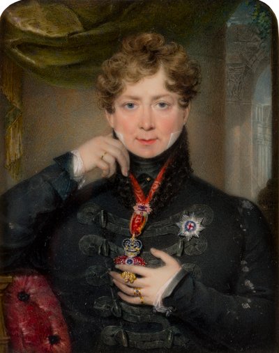 Portrait du roi George IV (1762-1830), vers 1797-1830 - James Holmes