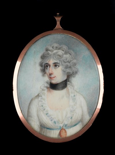 Dame non identifiée (1801-1881), vers 1820 - James Holmes