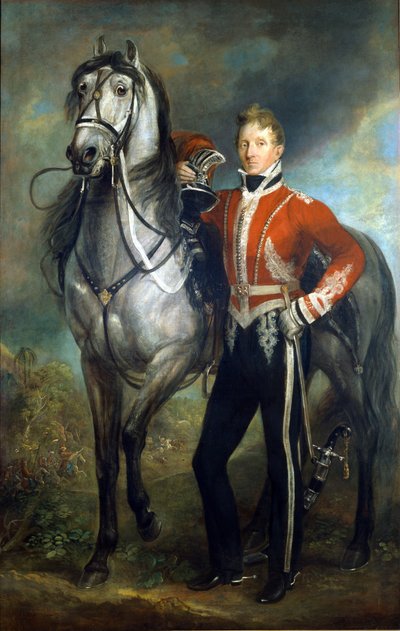 Major George Cunningham (1783-1838) vers 1820 - James Howe