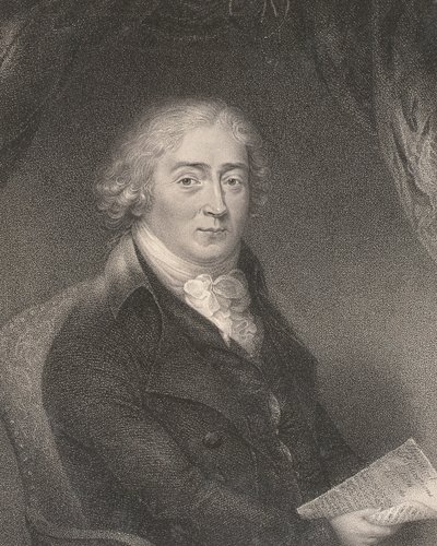 Portrait de Venanzio Rauzzini (1746-1810) gravé par Robert Hancock (1730-1817) - James Hutchison