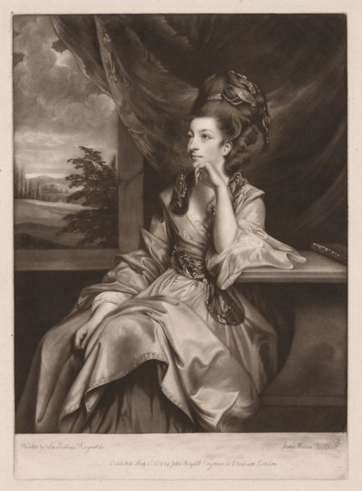 Catherine Bunbury, 1778 - James I. Watson