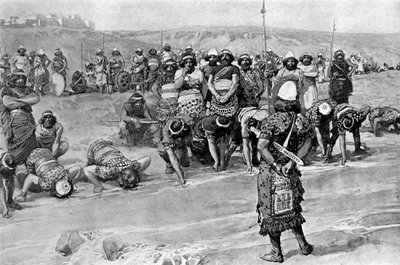 Gédéon choisit les trois cents - James Jacques Joseph (after) Tissot