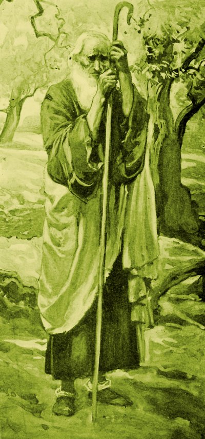 Abdias par J. James Tissot - Bible - James Jacques Joseph (after) Tissot
