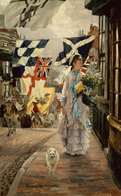 Jour de fête à Brighton - James Jacques Joseph Tissot