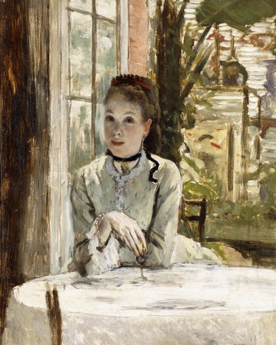 Une femme dans un intérieur élégant - James Jacques Joseph Tissot