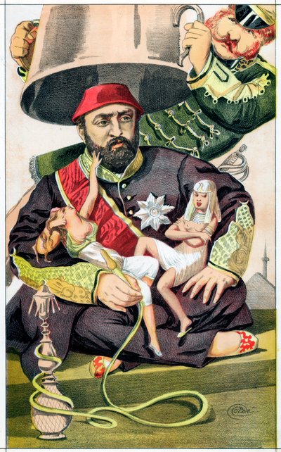 Abd-ul-Aziz, Sultan de Turquie à partir de 1861, 1869 - James Jacques Joseph Tissot