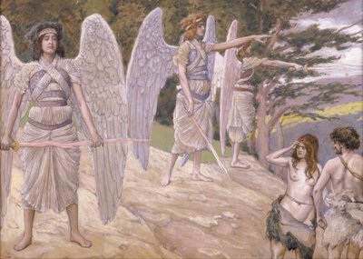 Adam et Ève chassés du paradis, 1896-1902 - James Jacques Joseph Tissot