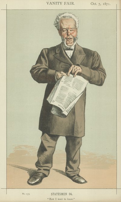 Alderman Andrew Lusk - James Jacques Joseph Tissot