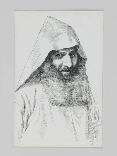 Un Arménien, illustration de La Vie de Notre Seigneur Jésus-Christ - James Jacques Joseph Tissot