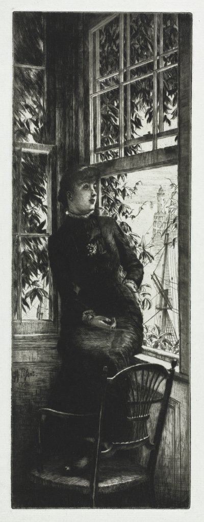 Au bord de la mer, 1880 - James Jacques Joseph Tissot