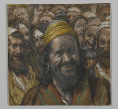 Barrabas, illustration de La Vie de Notre Seigneur Jésus-Christ, 1886-94 - James Jacques Joseph Tissot