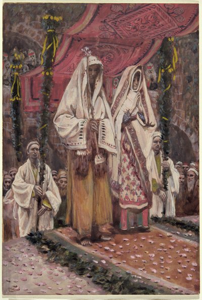 Les Fiançailles de la Sainte Vierge et de Saint Joseph - James Jacques Joseph Tissot
