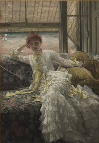 Bord de mer, 1878 - James Jacques Joseph Tissot