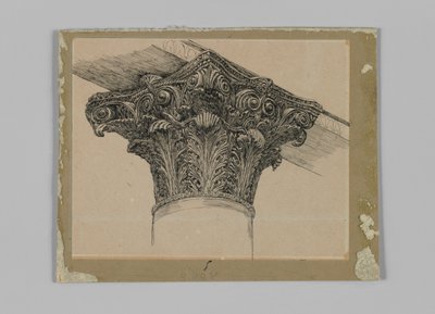 Chapiteau de la Mosquée d