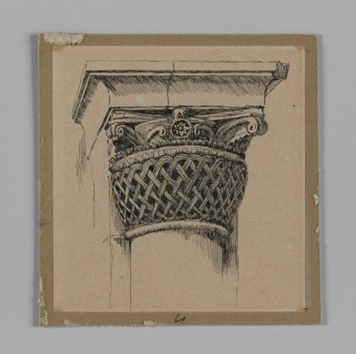 Chapiteau de la Mosquée d