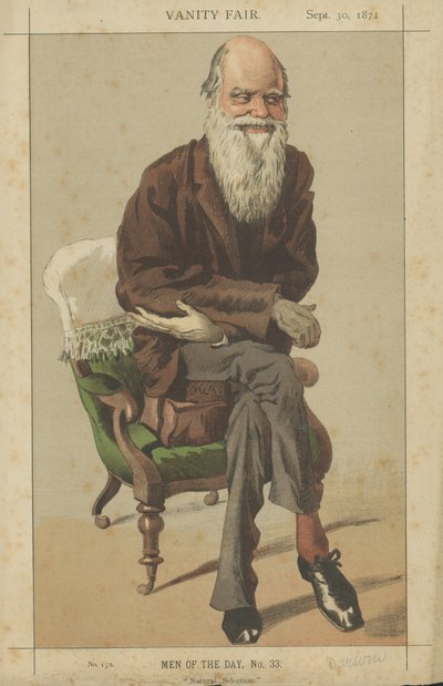 Charles Darwin - James Jacques Joseph Tissot