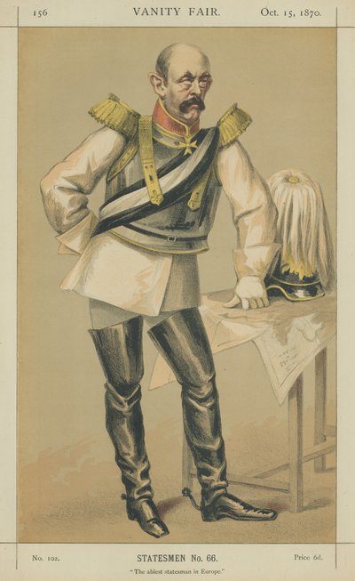 Comte von Bismarck-Schoenausen - James Jacques Joseph Tissot