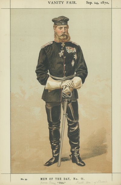 Prince héritier Frédéric Guillaume de Prusse - James Jacques Joseph Tissot