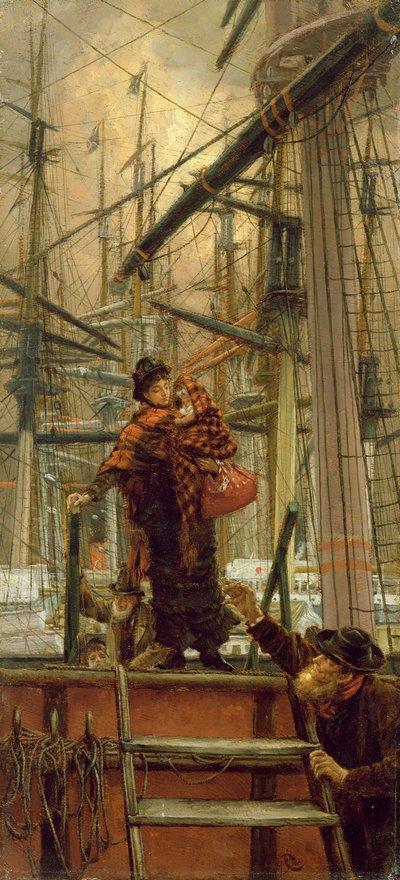 Émigrants - James Jacques Joseph Tissot