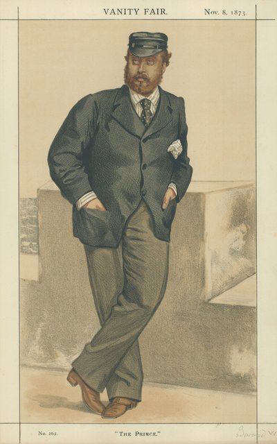SAR le prince de Galles - James Jacques Joseph Tissot