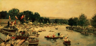 Régate de Henley, vers 1877 - James Jacques Joseph Tissot