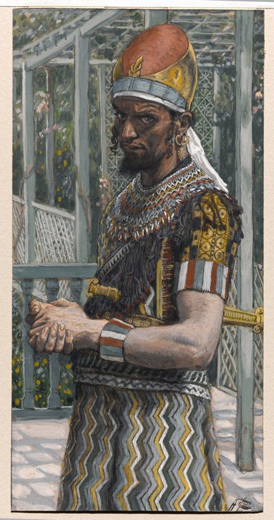 Hérode (21 av. J.-C.-39 ap. J.-C.), illustration pour 