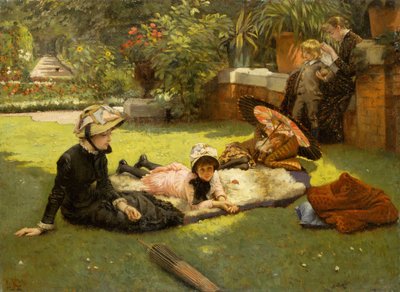 En plein soleil - James Jacques Joseph Tissot