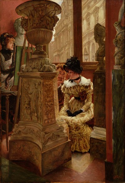 Au Louvre (L